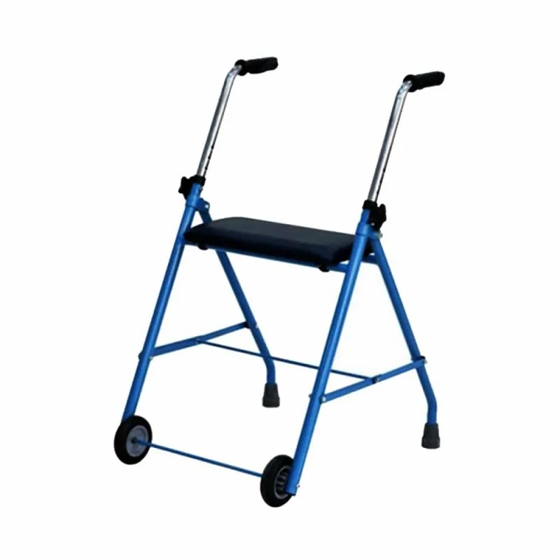 Andador 2 Ruedas Plegable Con Asiento Fistcare