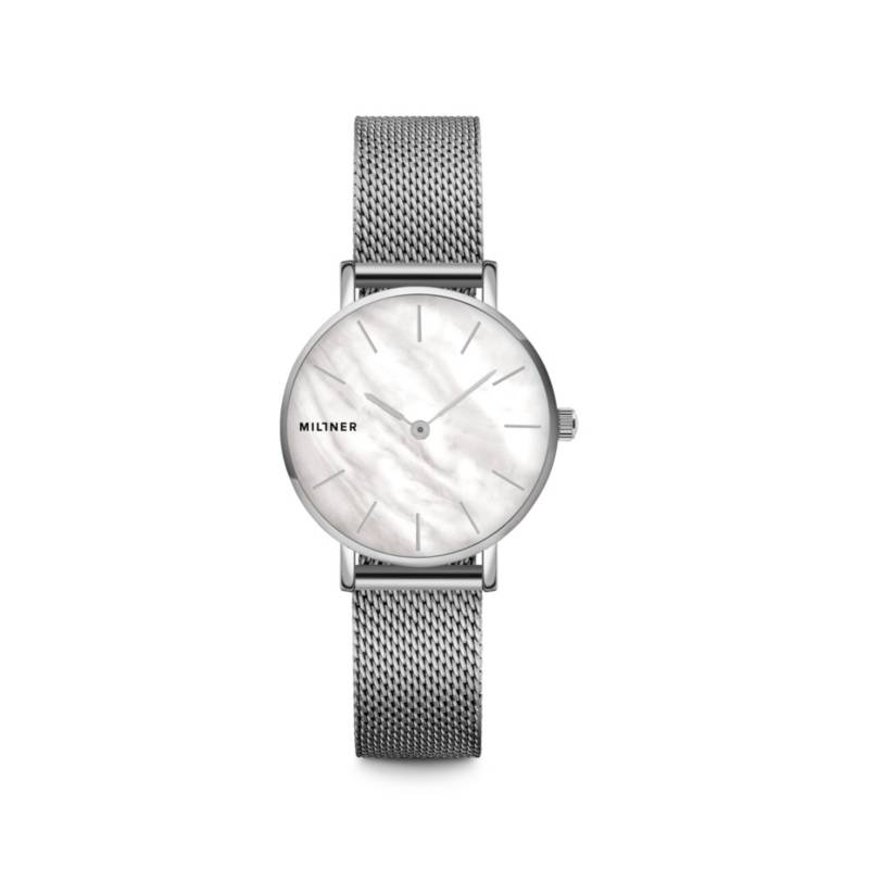 Reloj Mujer Mini Silver Pearl MILLNER [Openbox]