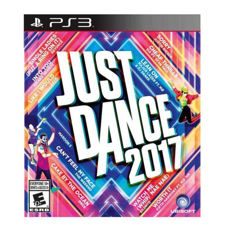 Juego Ps3 Just Dance 2017