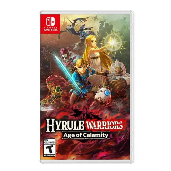 Juego Nintendo Switch Hyrule Warriors Age Of Calamity