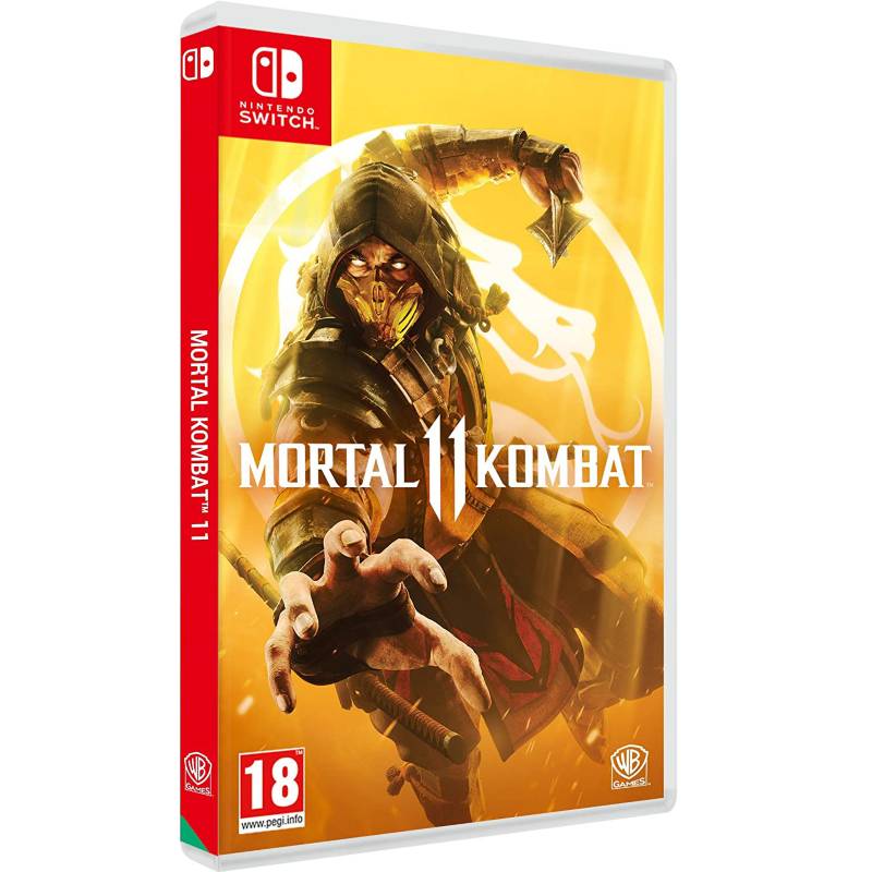 Juego De Nintendo Switch Nintendo Mortal Kombat 11