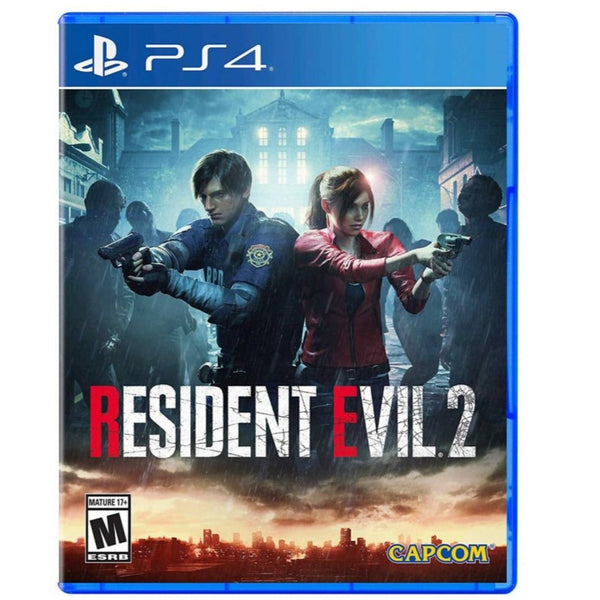 Juego consola ps4 resident evil 2