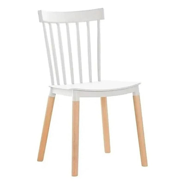 Silla windsor genérico blanco