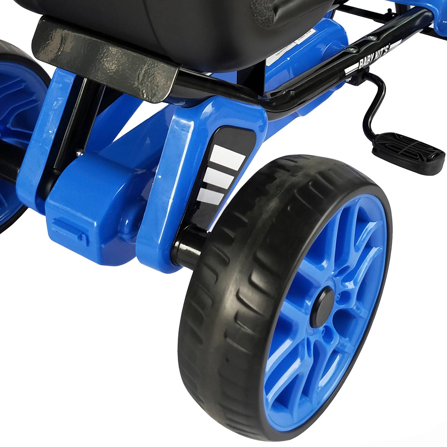 Go Kart Bebesit Corsa Azul [Openbox]