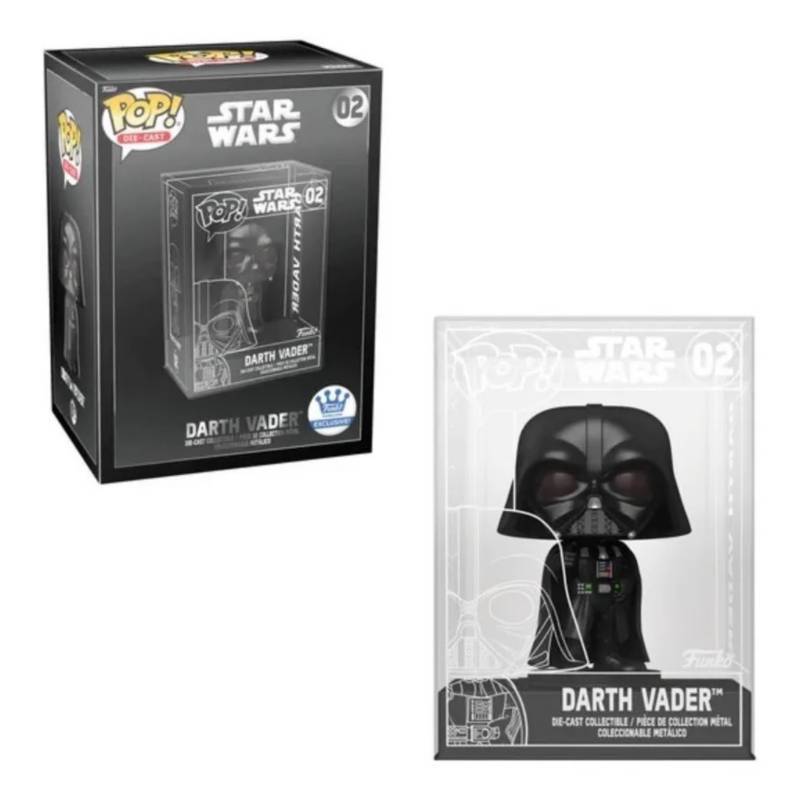 Darth  Vader Funko Pop Star Wars Negro Unisex [Openbox]