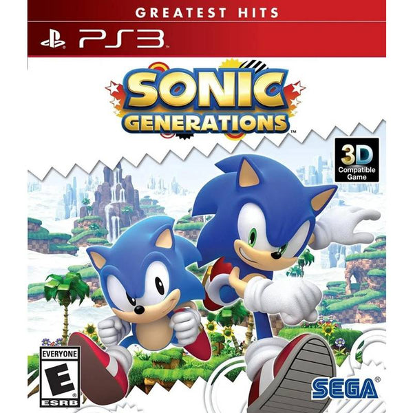 Juego consola ps3 sonic generations