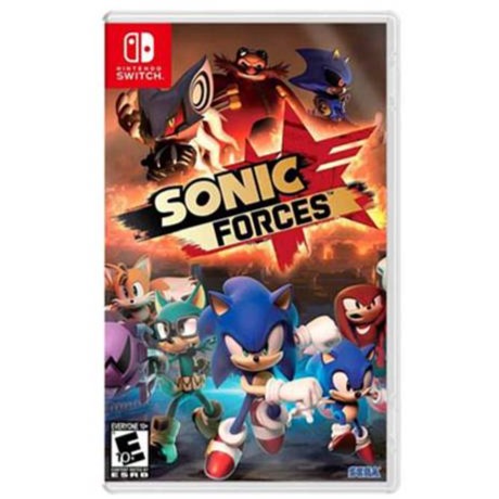Sonic Nintendo Switch Force Unisex
