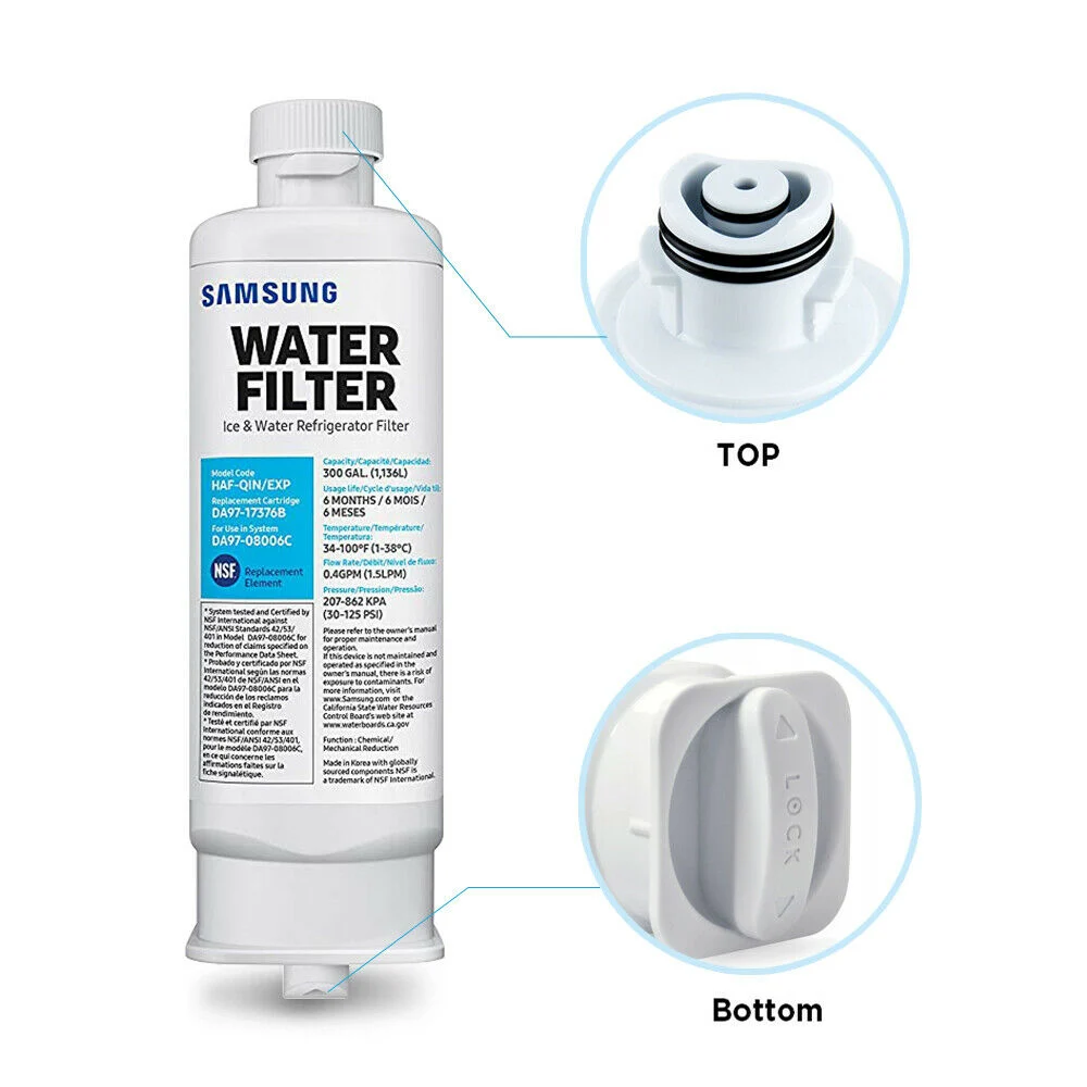 Fitro  Refigerador Agua Samsung  Interno Da97-17376b