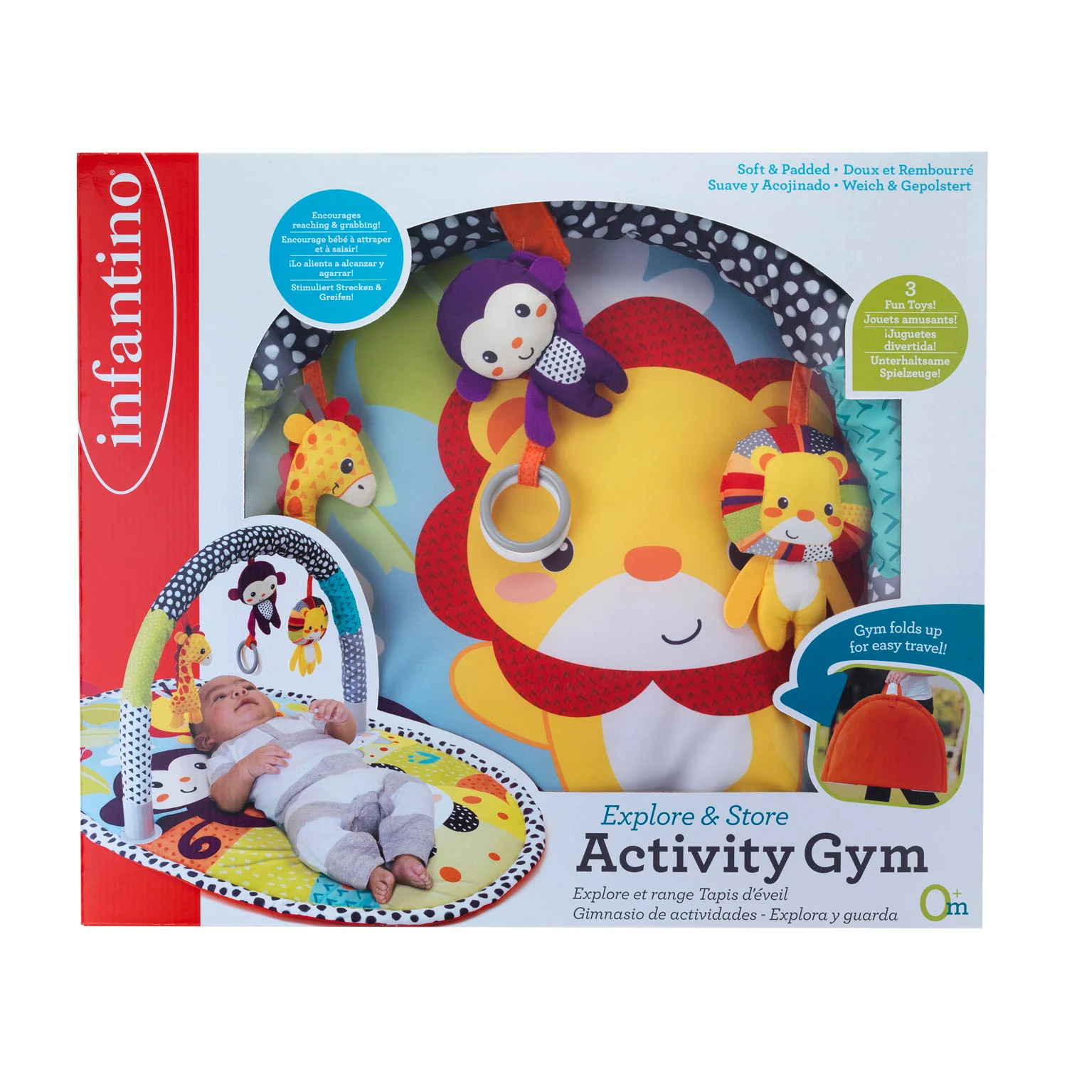 Gymnasio Infantino Explore Store 5233