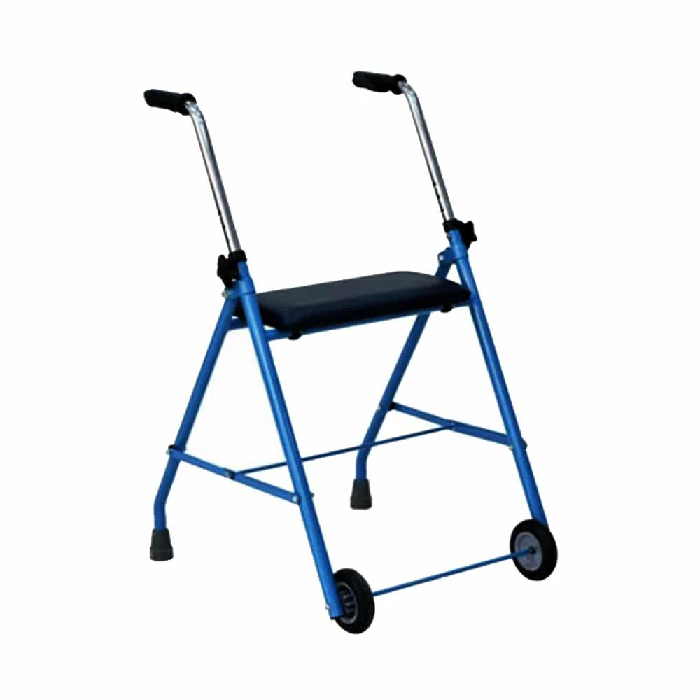 Andador 2 Ruedas Plegable Con Asiento Fistcare