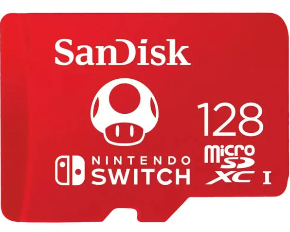 Micro Sd Switch Uhs-I Card 128Gb Sandisk