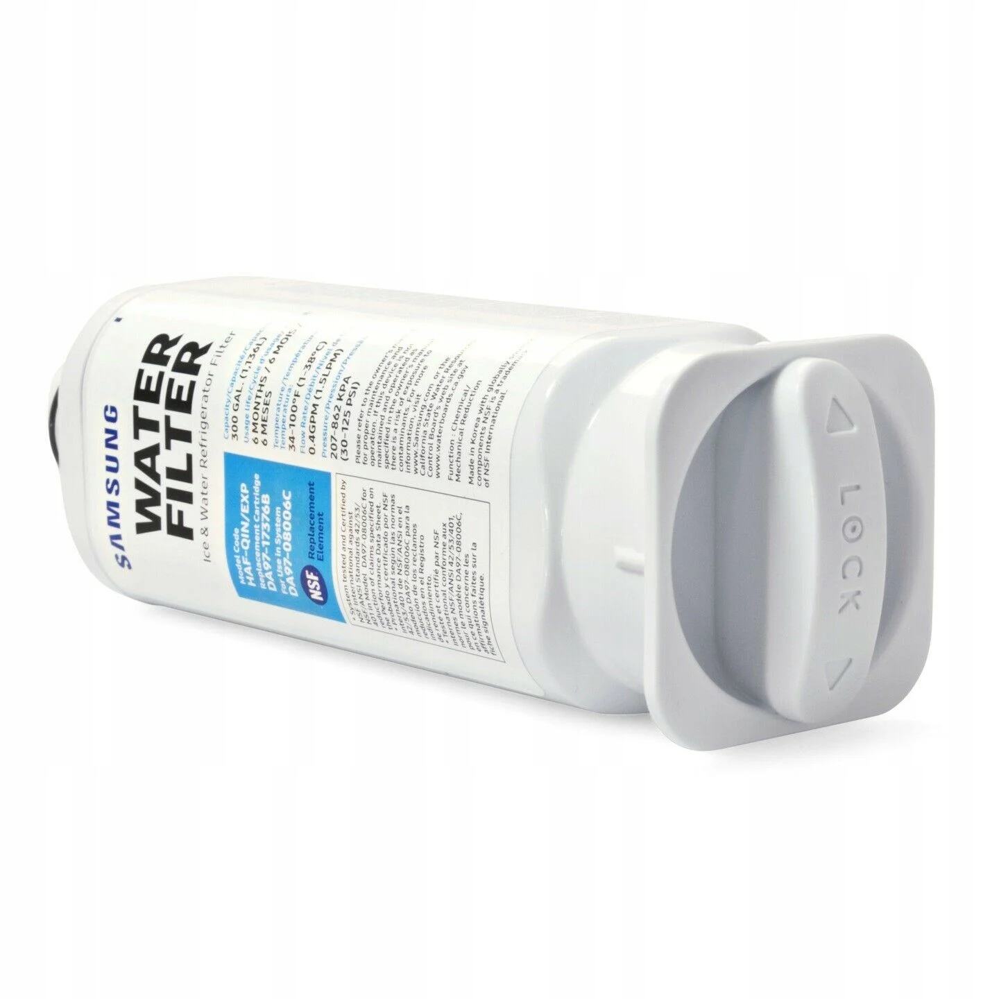 Fitro  Refigerador Agua Samsung  Interno Da97-17376b