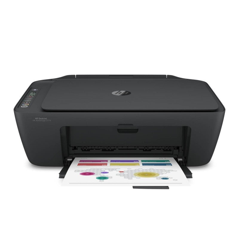 Impresora Multifuncional Hp Deskjet Ink Adv.2874