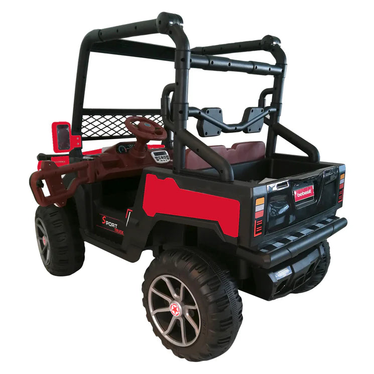 Jeep Offroad Bebesit 2122 Rojo 12V Niño