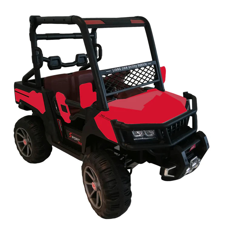 Jeep Offroad Bebesit 2122 Rojo 12V Niño