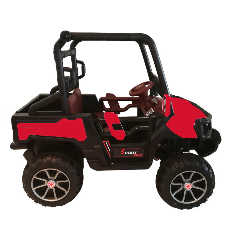 Jeep Offroad Bebesit 2122 Rojo 12V Niño