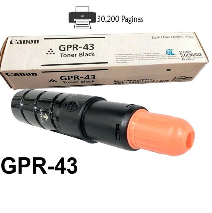 Toner canon gpr-35 black