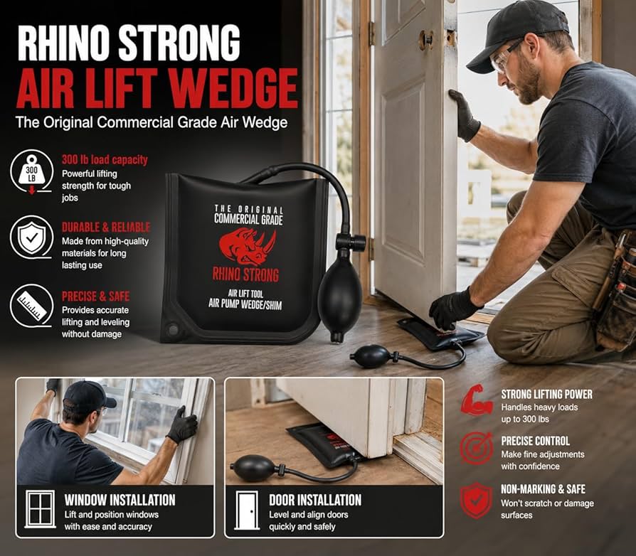 Bomba De Aire Rhino Strong Airlift Tul Negro