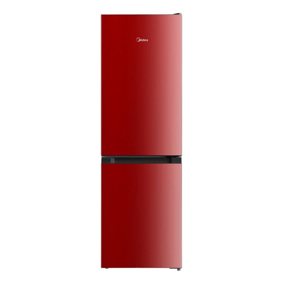Refrigerador / Congelador Midea Mdrb241Fge13 Sistema De Deshielo Manual Rojo 169 Ltrs [Openbox]