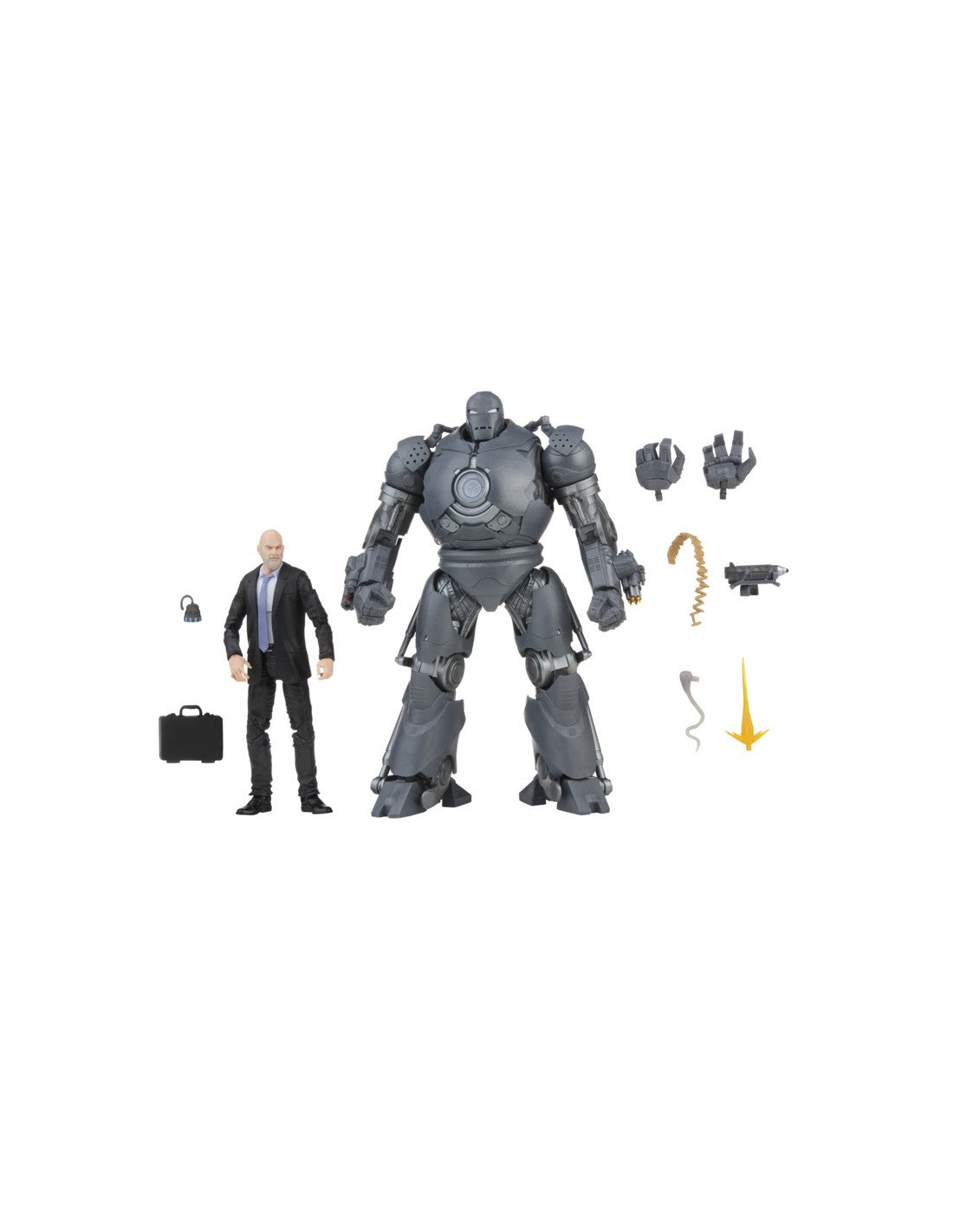 FIGURA FAN MARVEL LEGENDS SERIES INFINITY SAGA STANE & IRONMONGER