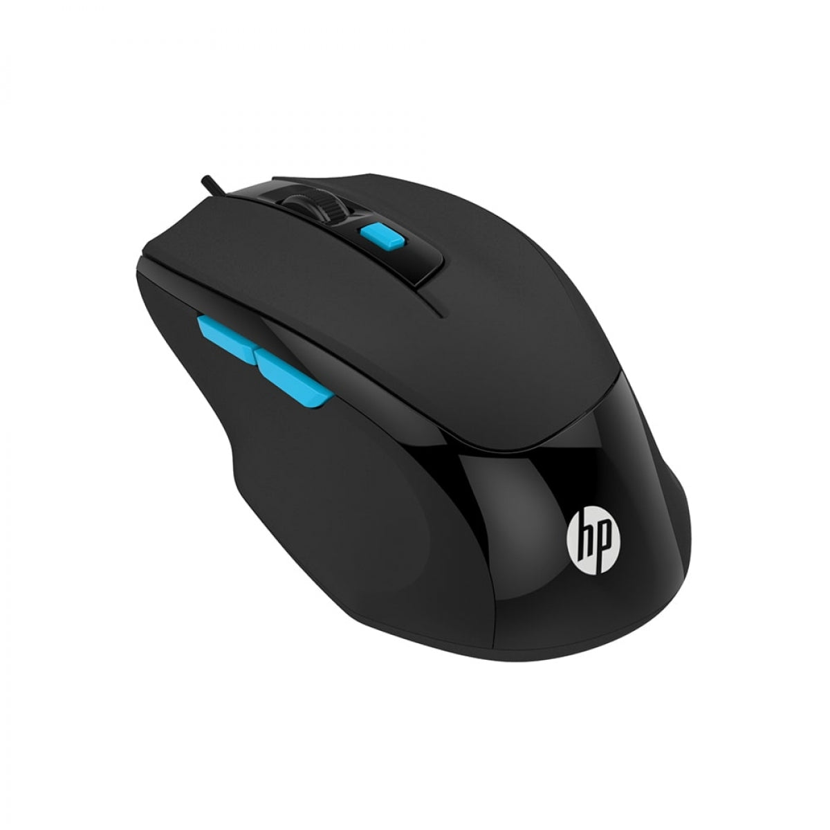 Gaming Mouse Hp M150 Ergonómico Negro