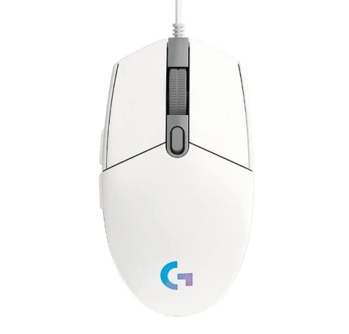 Mouse Gamer Logitech G203 lightsync Iluminación RGB white [Openbox]
