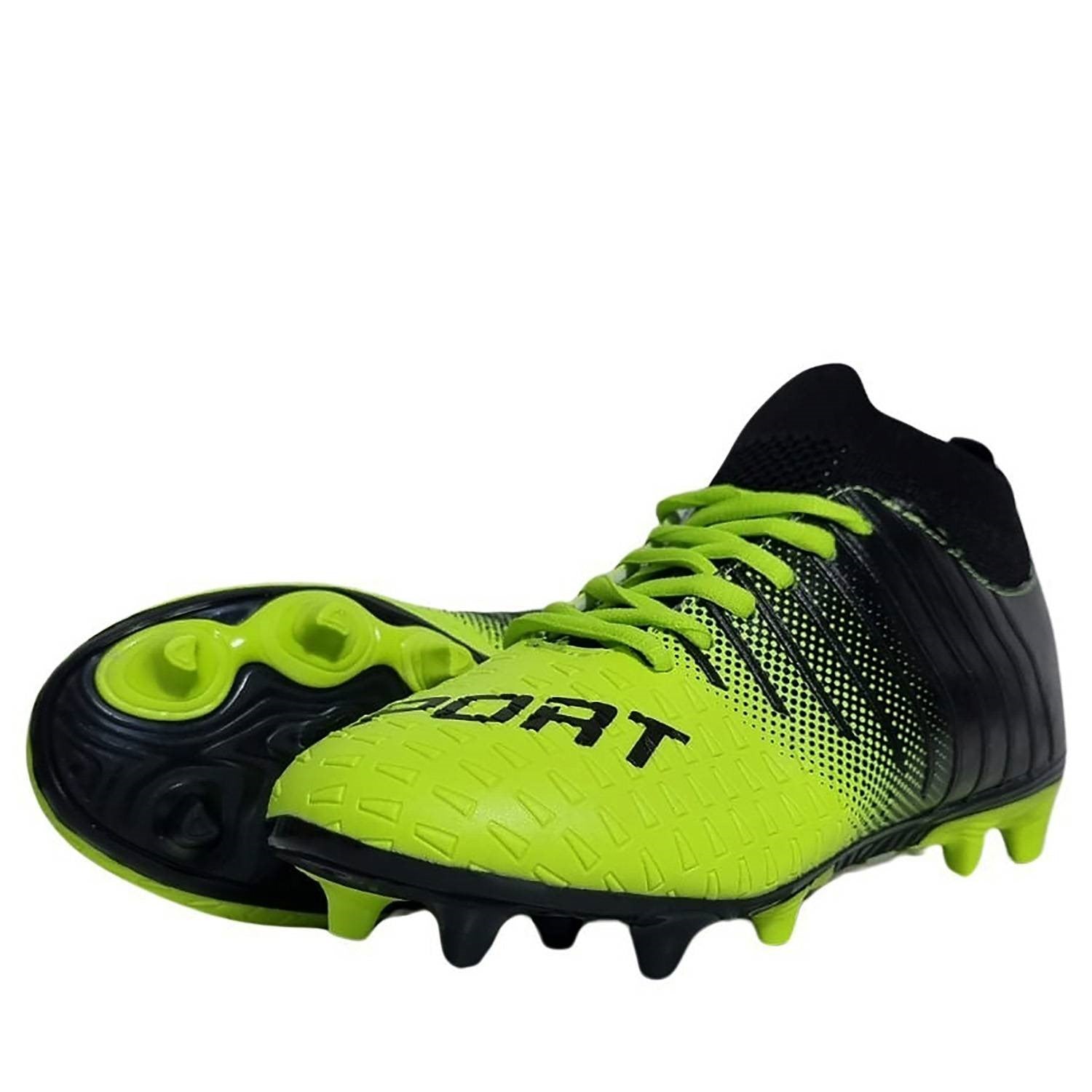 Zapato Pand-G Pg23017-1 Black-Green 42 Masculino