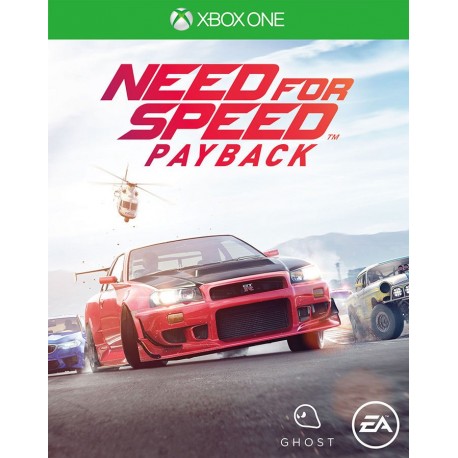 Juego consola xbox one need for speed payback