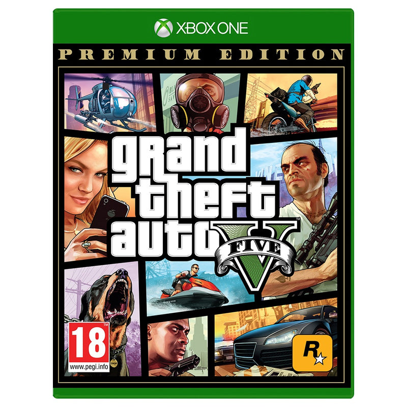 Videojuego Grand Theft Auto V Premium Edition xbox one