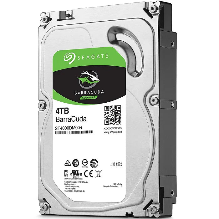 Disco Duro 3.5" Seagate Barracuda 4 Tb