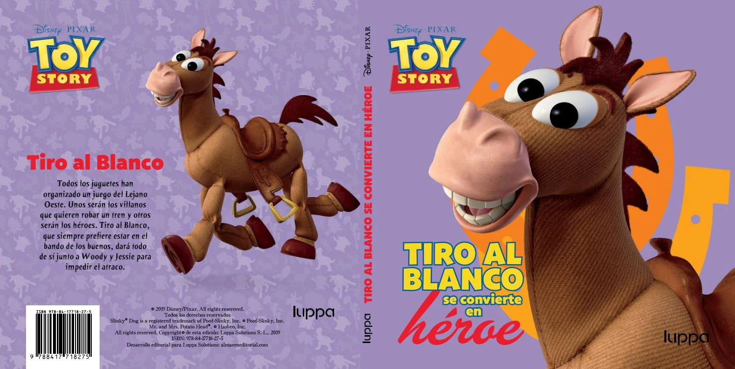 Cuento Tiro Al Blanco Se Convierte En Heroe Luppa Toy Story