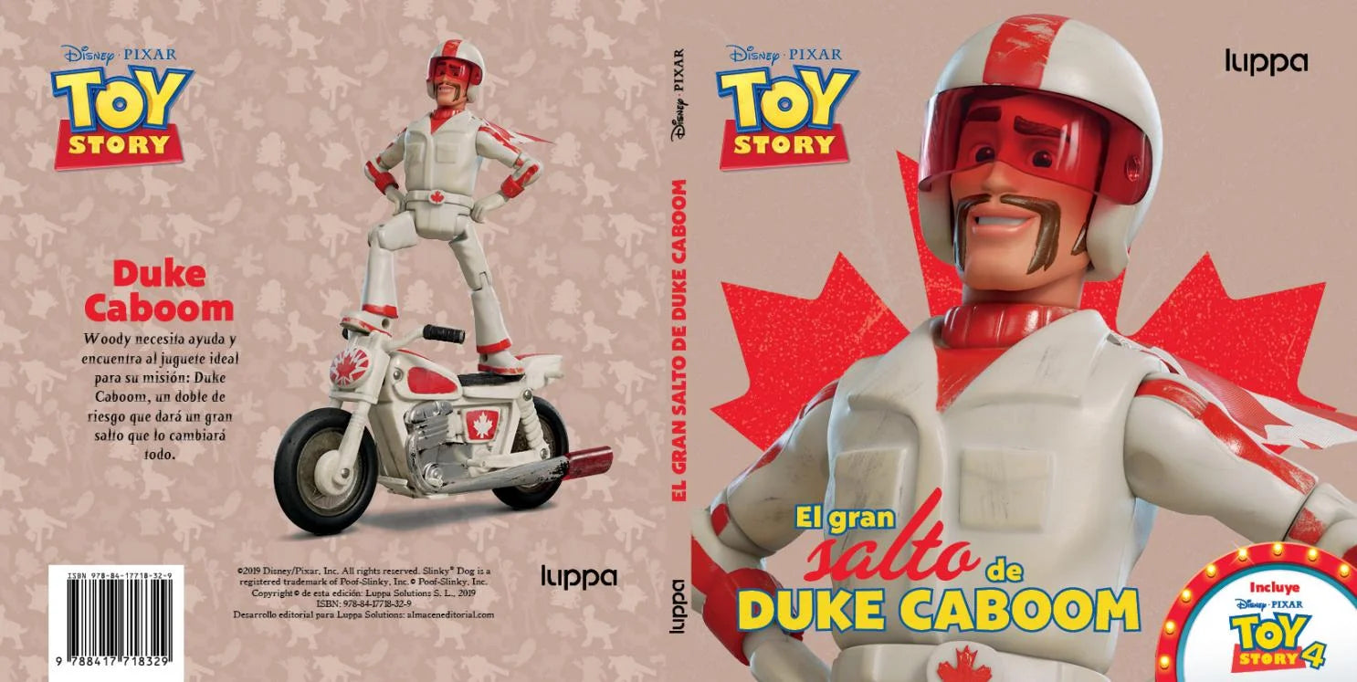 Cuento El Gran Salto De Duke Caboom Luppa Toy Story 4