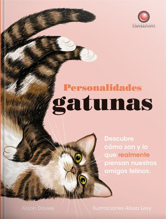 Libro Personalidades Gatunas Editorial Contrapunto [Openbox] [Est]