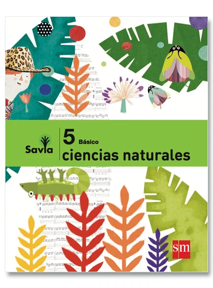 Libro Ciencias Naturales Sm 5to Basico