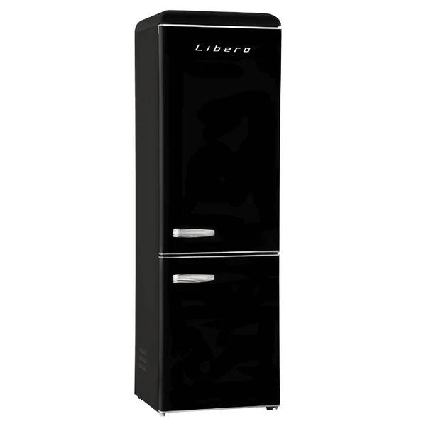 Refrigerador retro libero 300L lrb-310dfnr negro