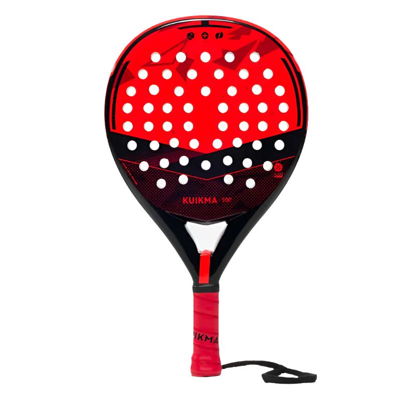 Pala De Padel Kuikma Pr500 Principiante Intermedio Rojo