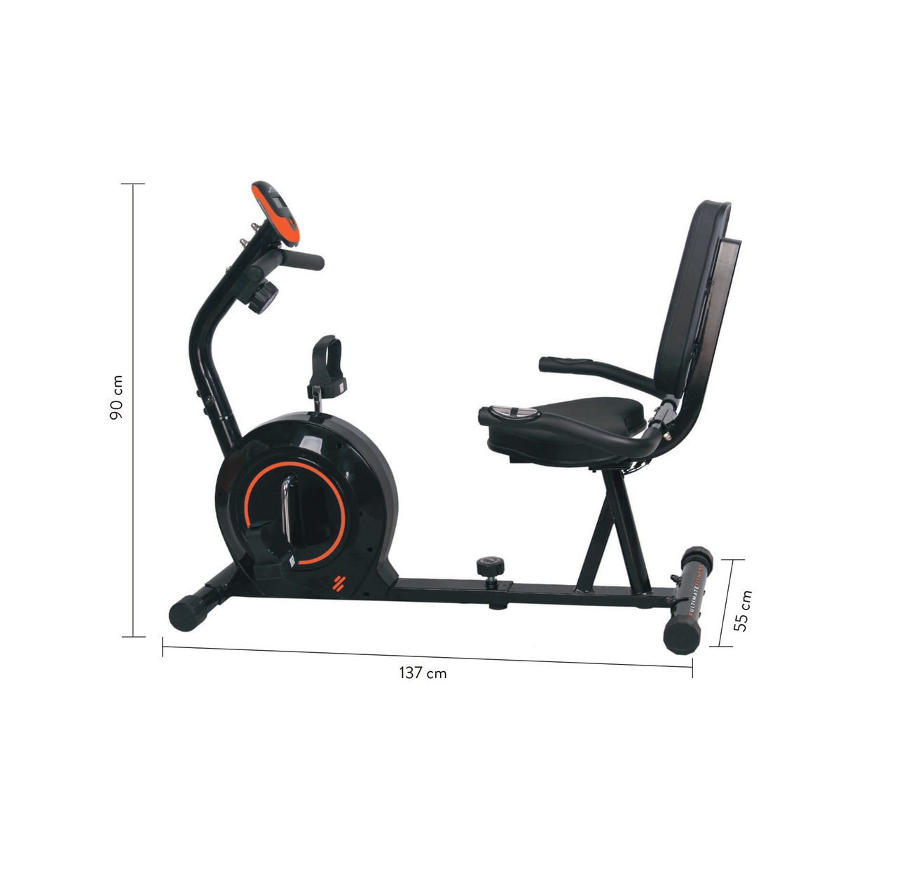 Bicicleta Estatica Ultimate Fitness R200 Pro Magnetica