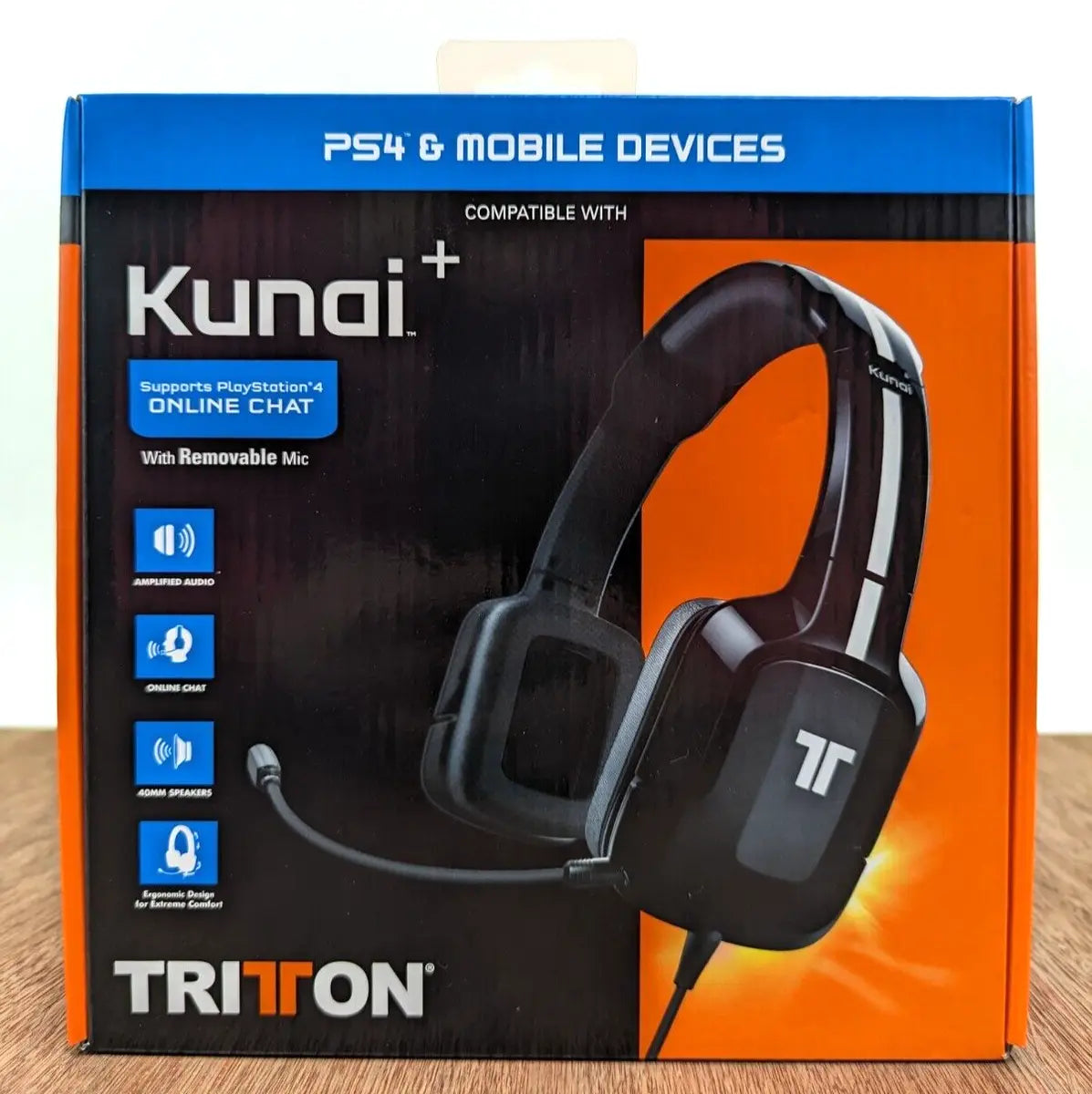 Audifonos Ps4 Triton Kunai Negro [Openbox] [RM]