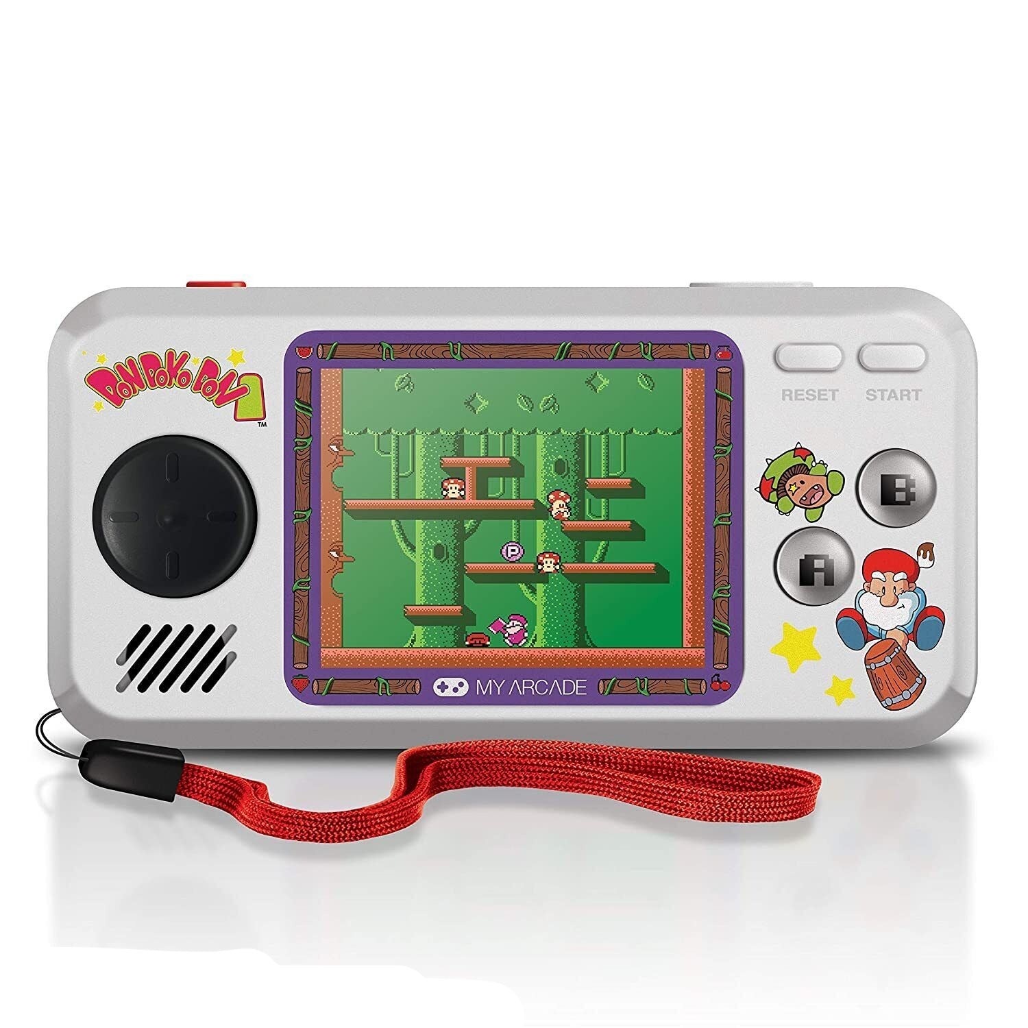 Consola de juegos retro my arcade pocket player don doko don