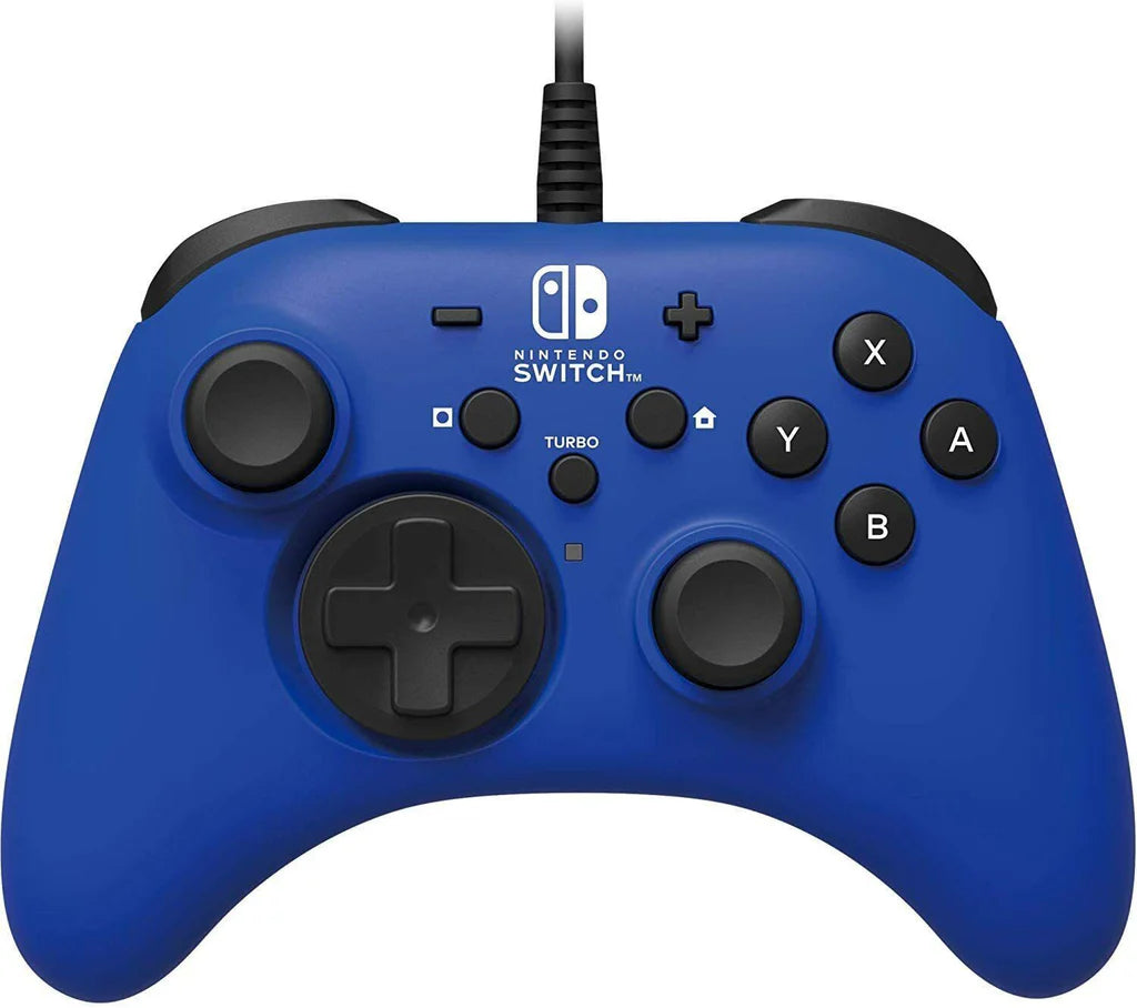 Control Wired Hori Nintendo Switch Azul [Openbox]