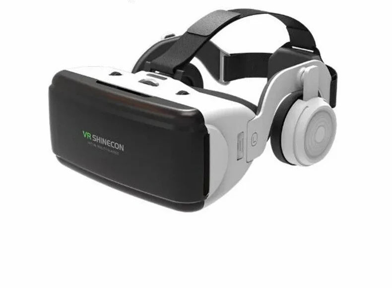 Gafas de realidad Virtual 3D VR casco estéreo Controlador de juego [Open box] [Ml2]