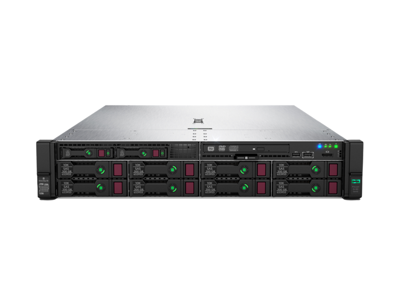 Servidor Hewlett Packard Enterprise Hpe Dl380 Gen10 4210 8Sff Perf Ww Svr