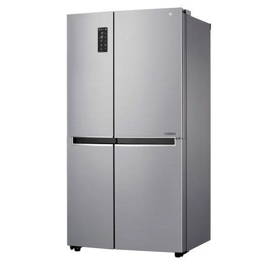 Refrigerador Side By Side Lg Gs65Mpp1 Platinum Silver 626 Lts [Openbox]