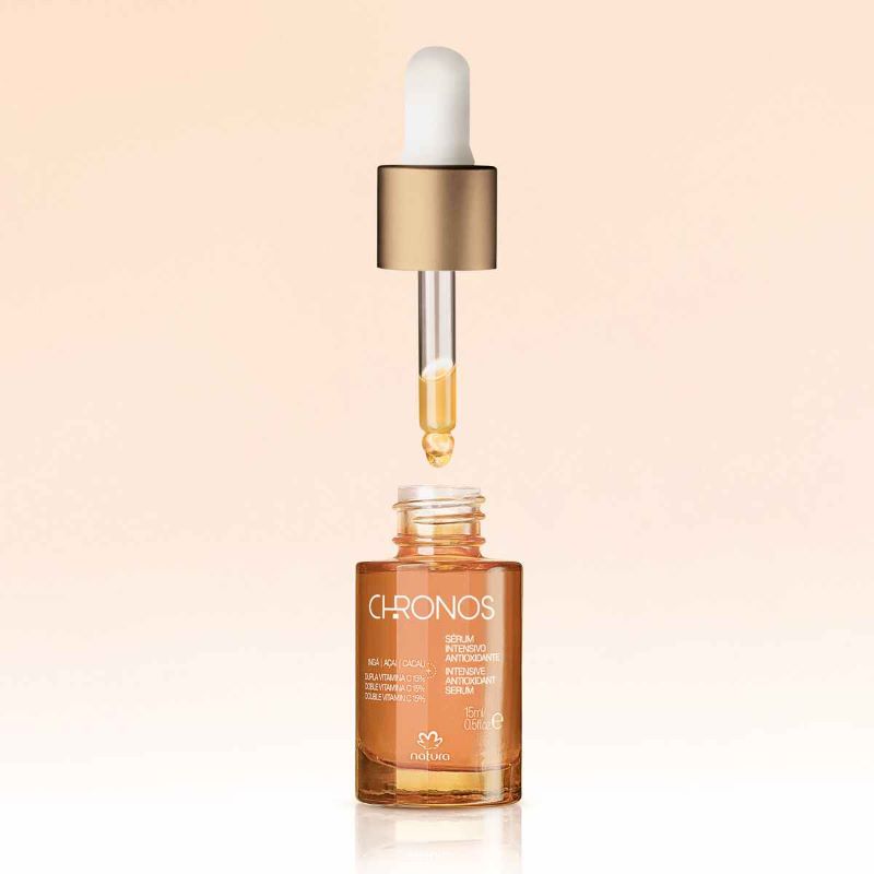 Serum Intensivo Natura Chronos Antioxidante Doble Vitamina C 15ml