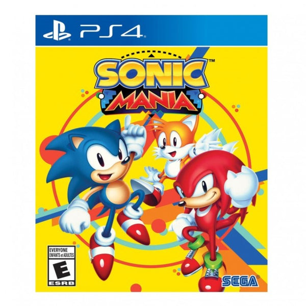 Juego Ps4 Sonic Mania