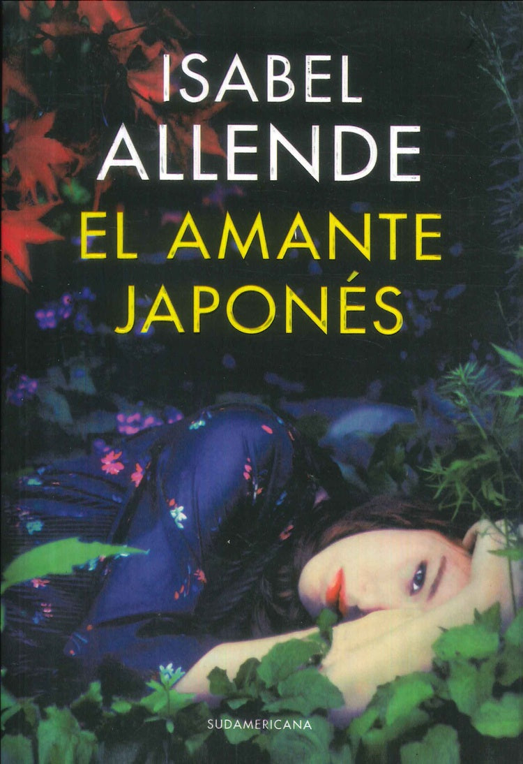 Libro Sudamerica Isabel Allende El Amante Japones [Openbox] [Est]