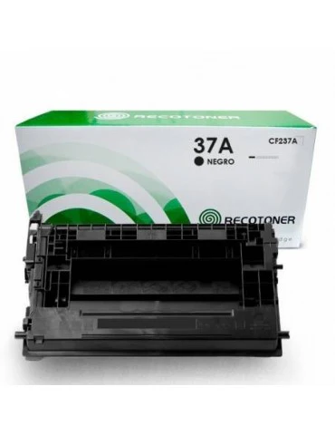 Toner Recotoner Cf237 A Hp Laser Jet  Enterprise Flow Mfp Negro