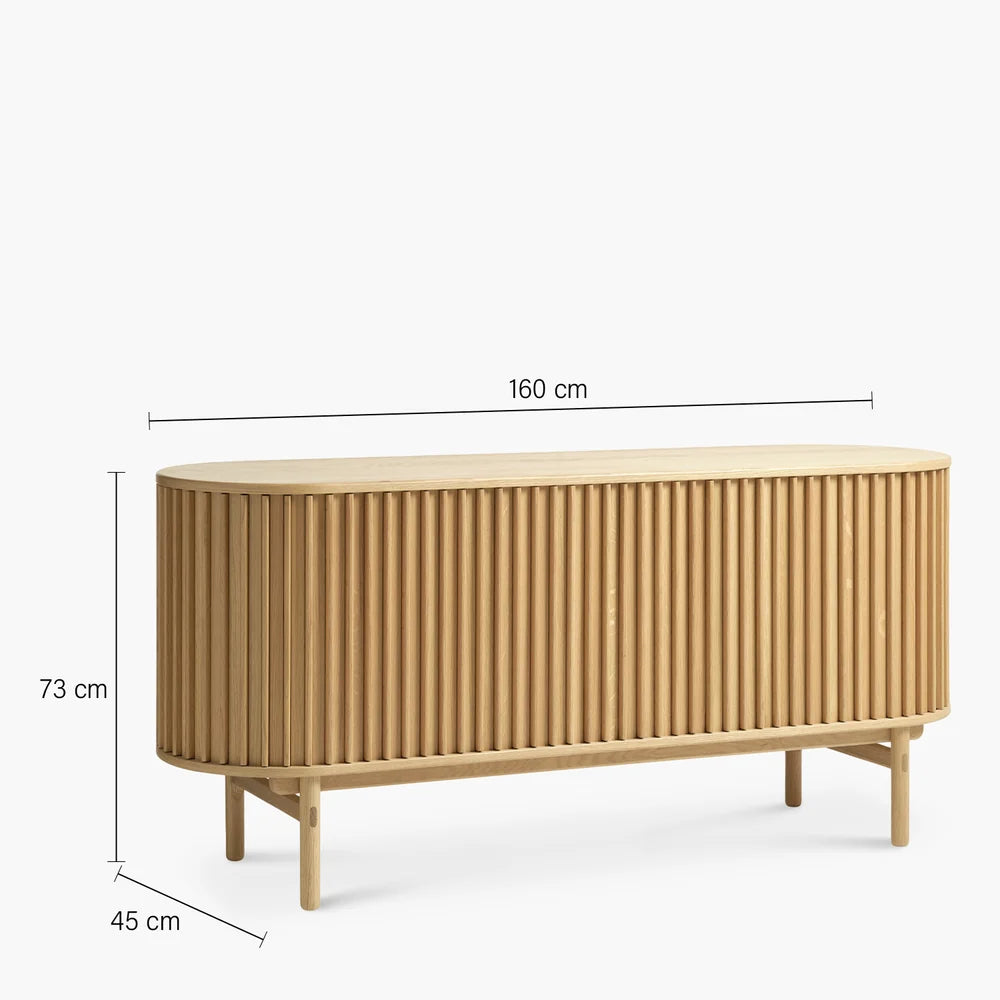 Arrimo Medio Form Design Carno Natural