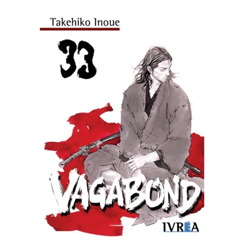 Libro Vagabond 33 Ivrea Takehiko Inoue [Openbox] [Est]