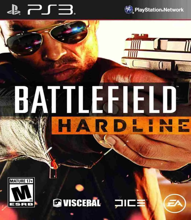 Videojuego ps3 battlefield hardline